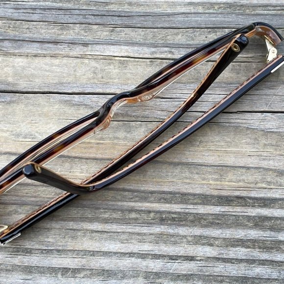 Coach New York Ladies Eyeglasses Frame MARLIE 533 Tortoise 49[]16 135 Glasses - Picture 8 of 14